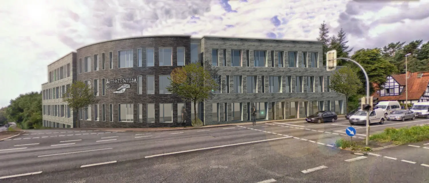 Neubau eines Gesundheitszentrums von Eid Architecture