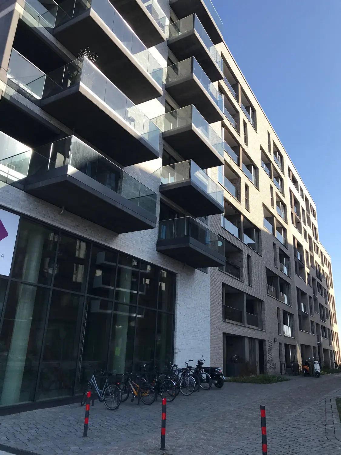 Neubau von 276 Wohneinheiten von Eid Architecture