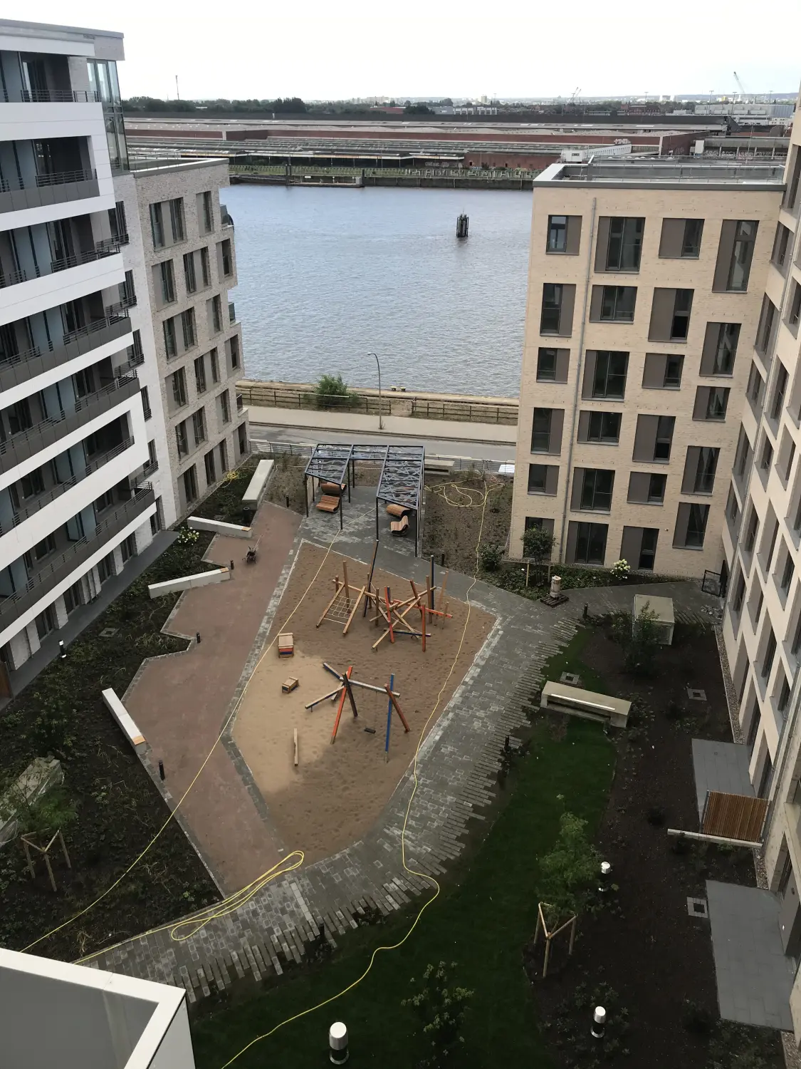 Neubau von 276 Wohneinheiten von Eid Architecture