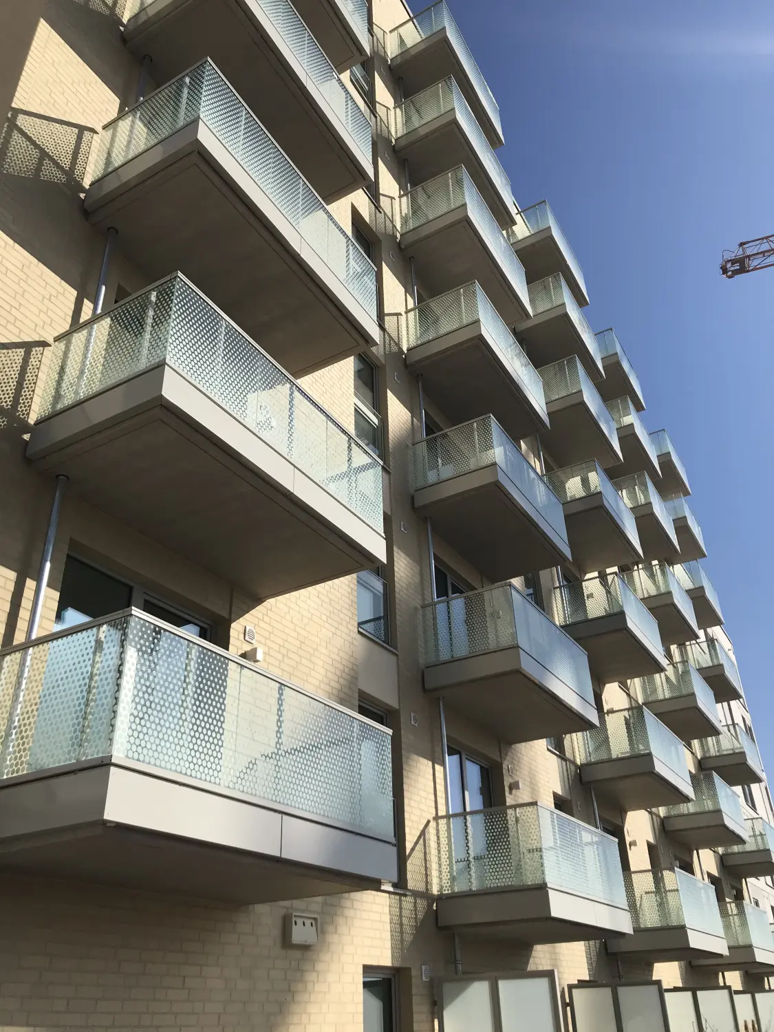 Neubau von 284 Wohnungen von Eid Architecture