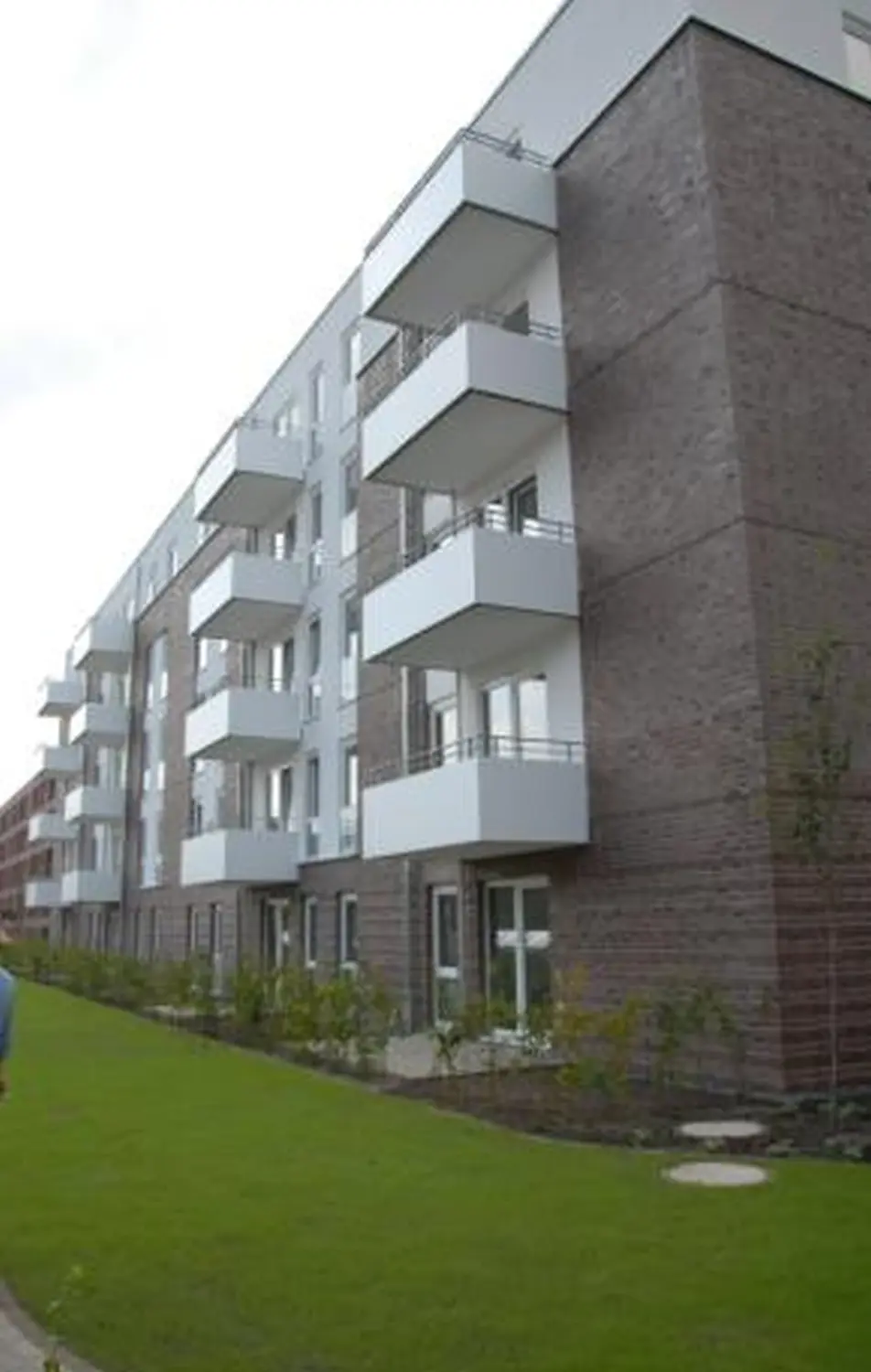 Neubau von 400 Wohneinheiten von Eid Architecture