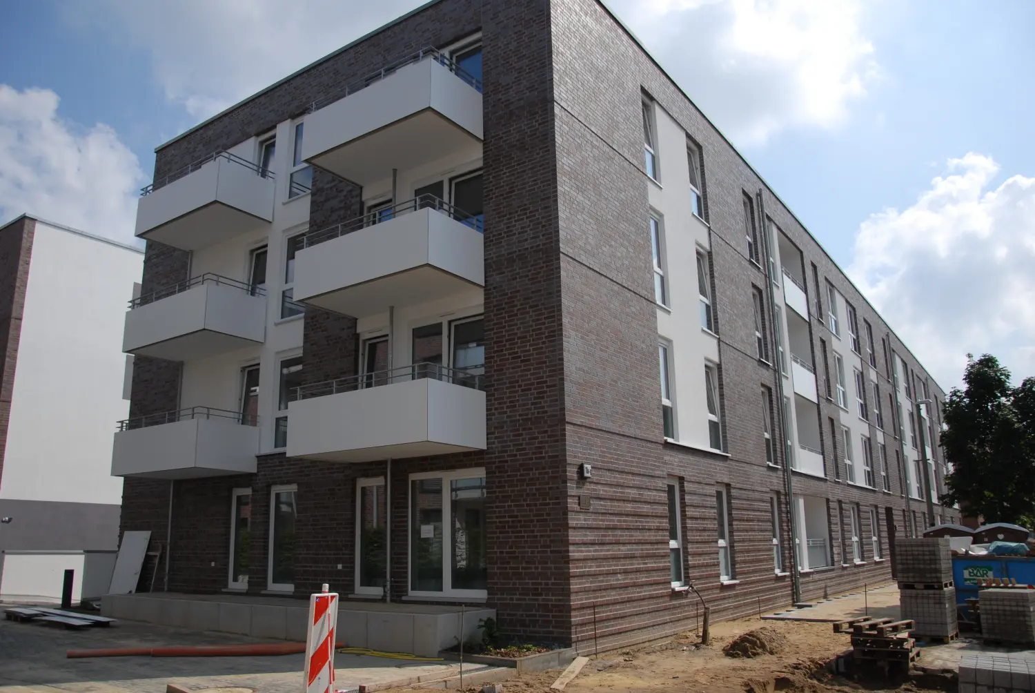 Neubau von 400 Wohneinheiten von Eid Architecture