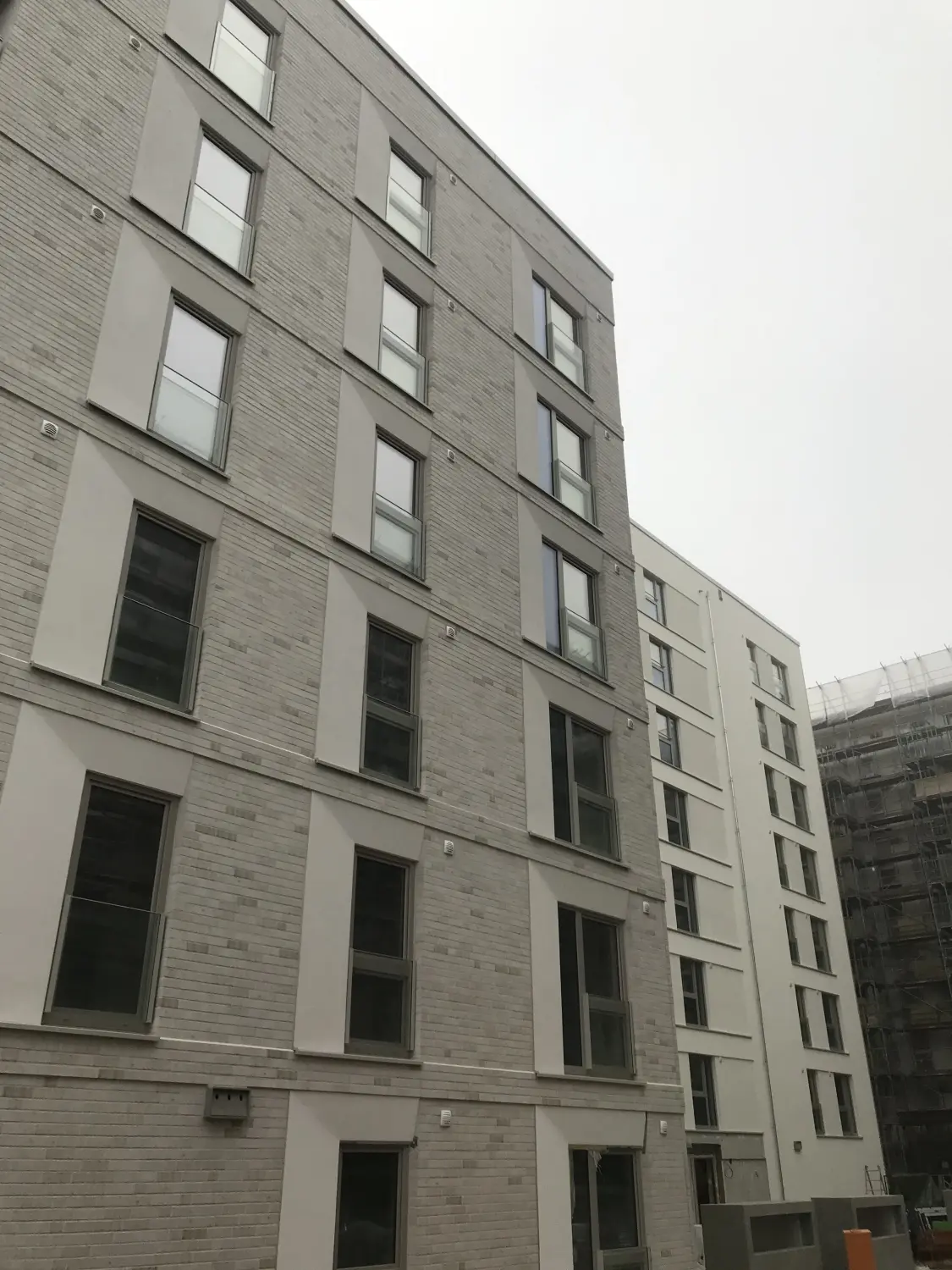 Neubau von 284 Wohnungen von Eid Architecture